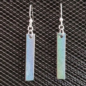 3/$20 | Holographic bar earrings